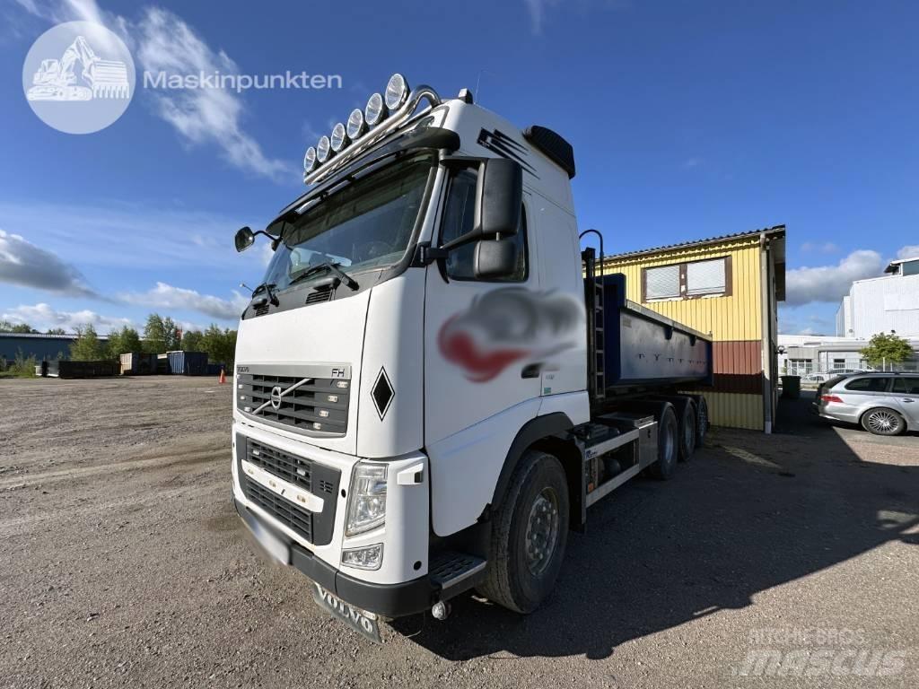 Volvo FH 500 Hákový nosič kontajnerov