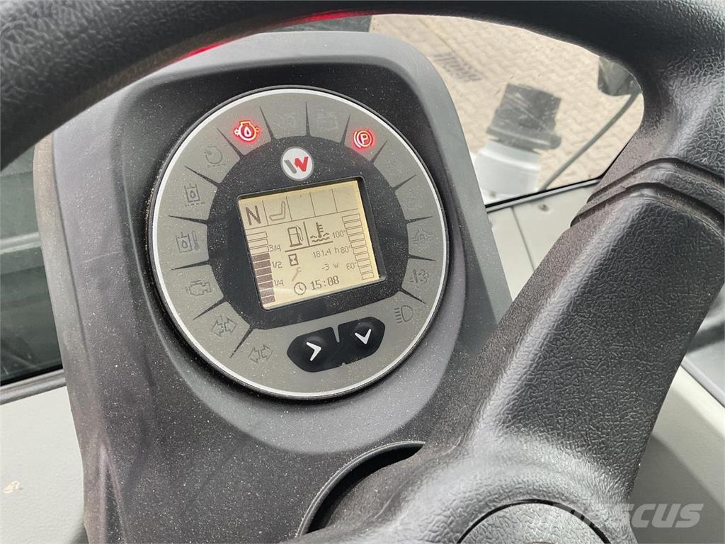 Kramer KL14.5 Kolesové nakladače