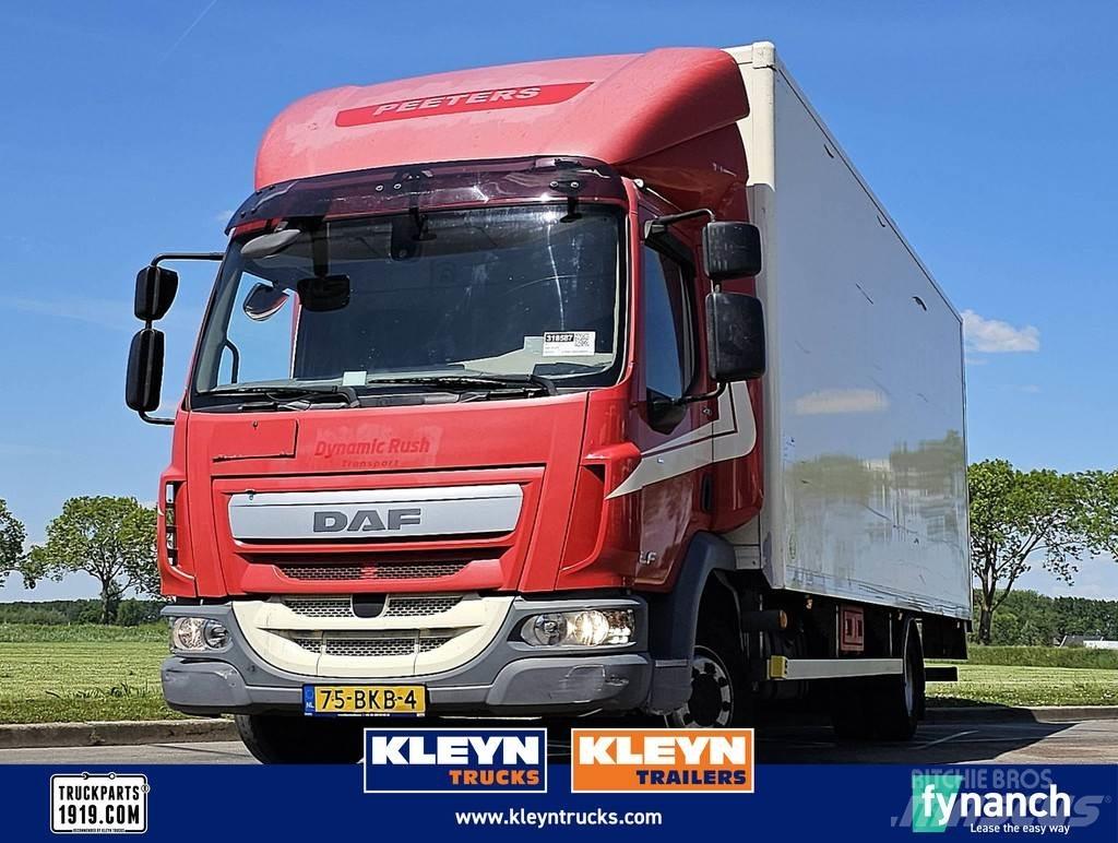 DAF LF 210 Skriňová nadstavba