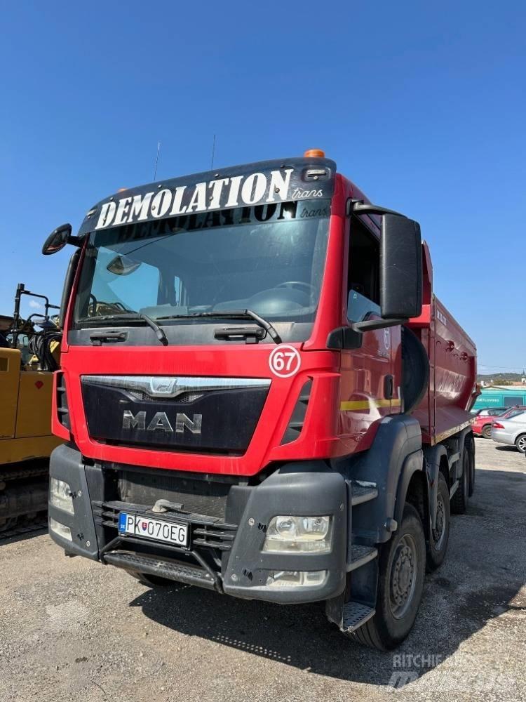 MAN TGS 41.480 Sklápače
