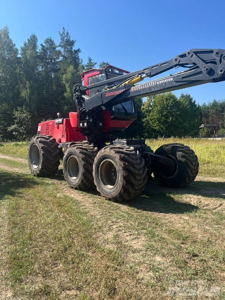 Komatsu 911.5 Harvestory