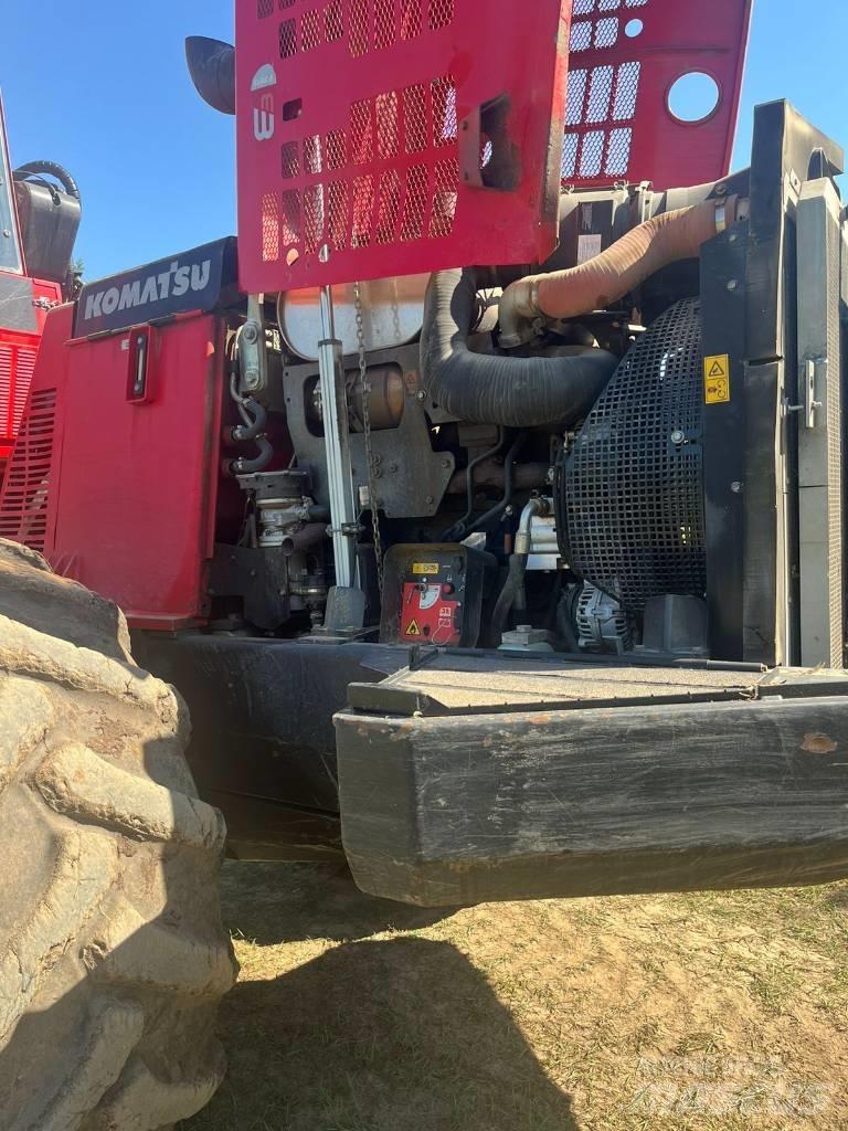 Komatsu 911.5 Harvestory