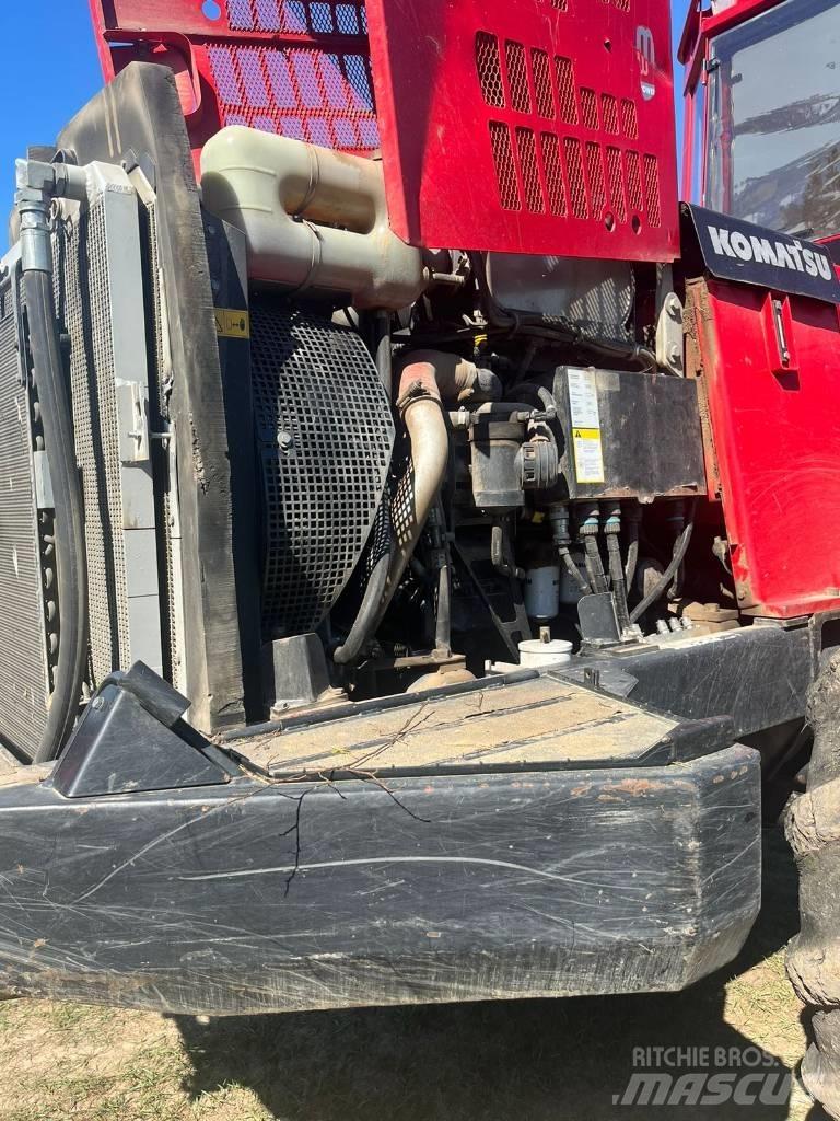 Komatsu 911.5 Harvestory