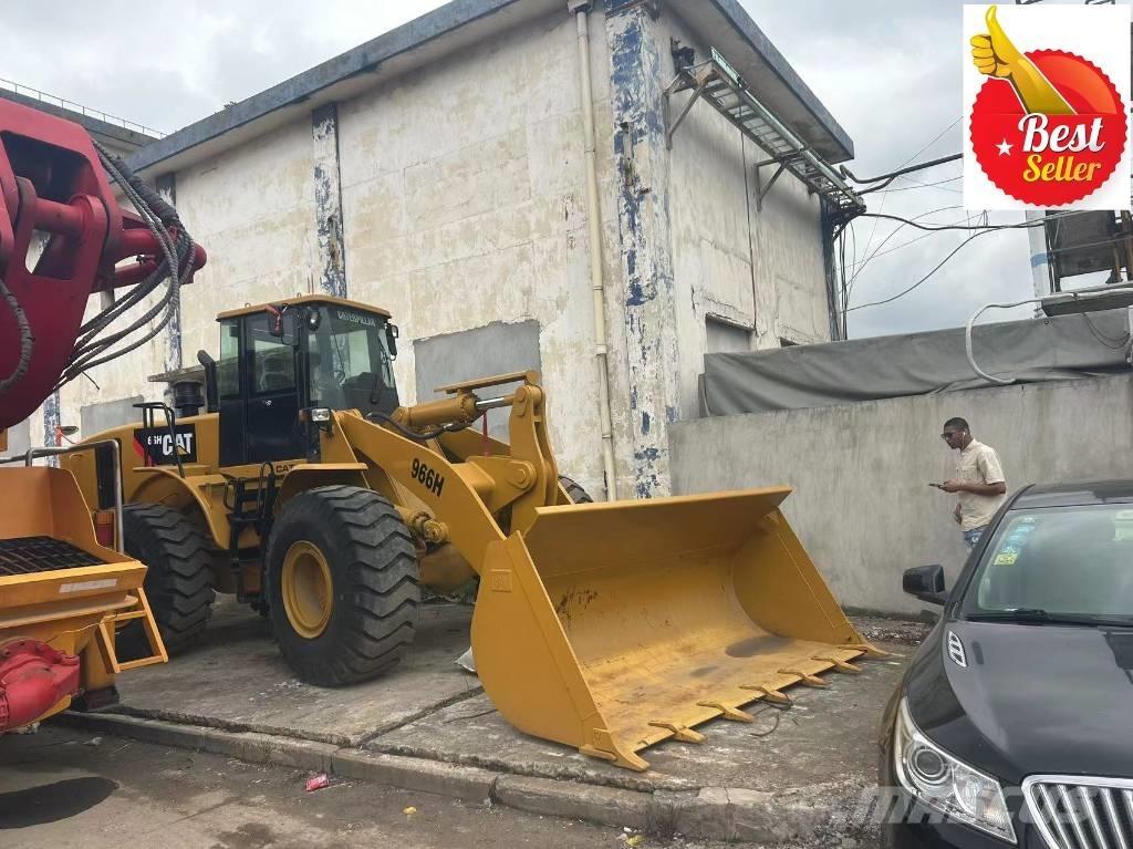 CAT 966 H Kolesové nakladače