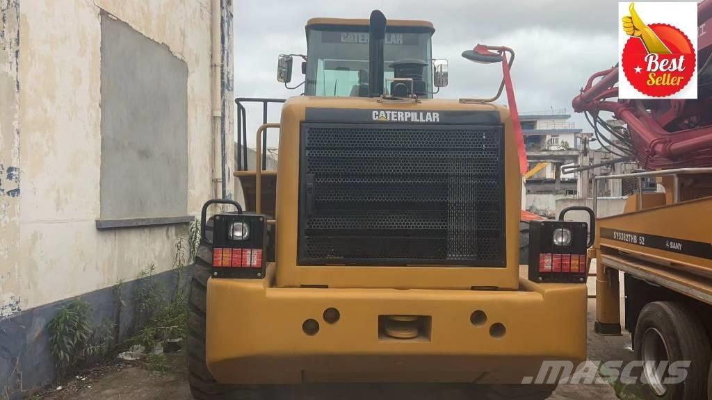 CAT 966 H Kolesové nakladače