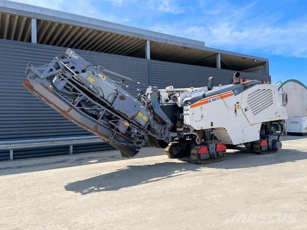Wirtgen W 100 CFI Recykléry za studena