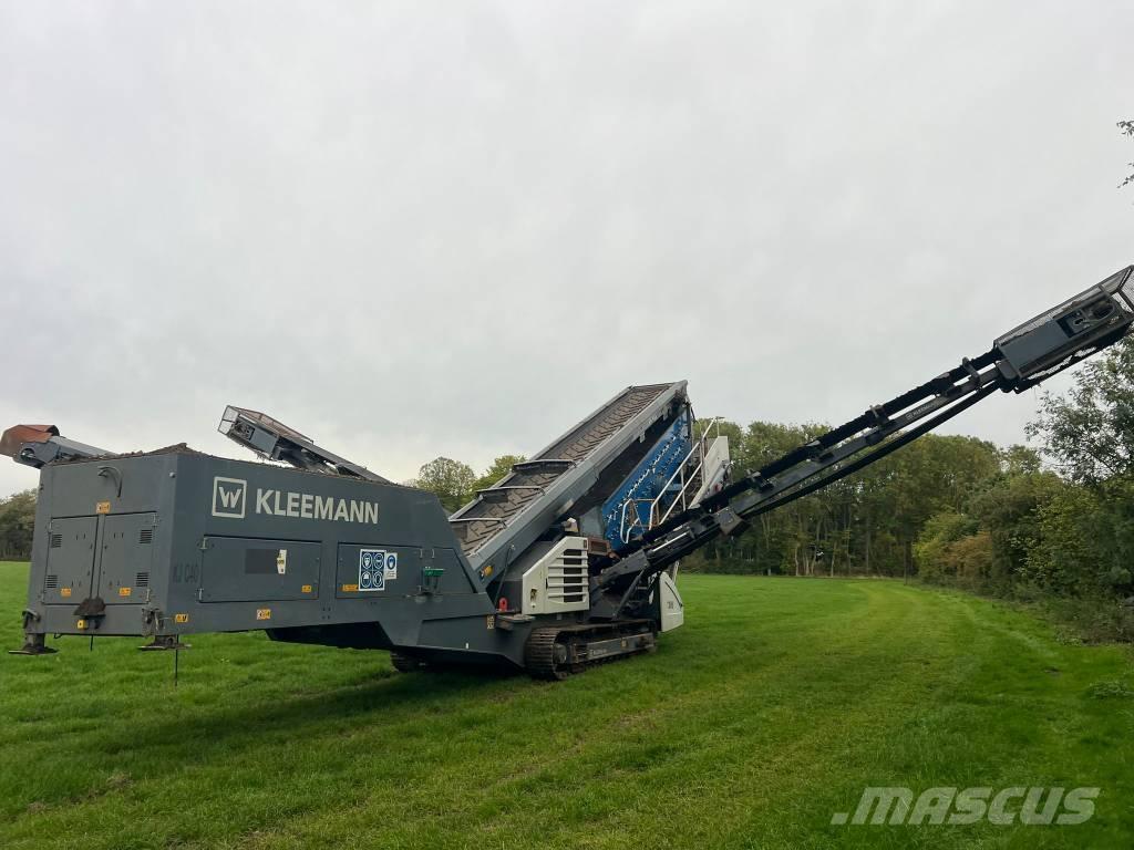 Kleemann MSS 953 Evo Triedičky