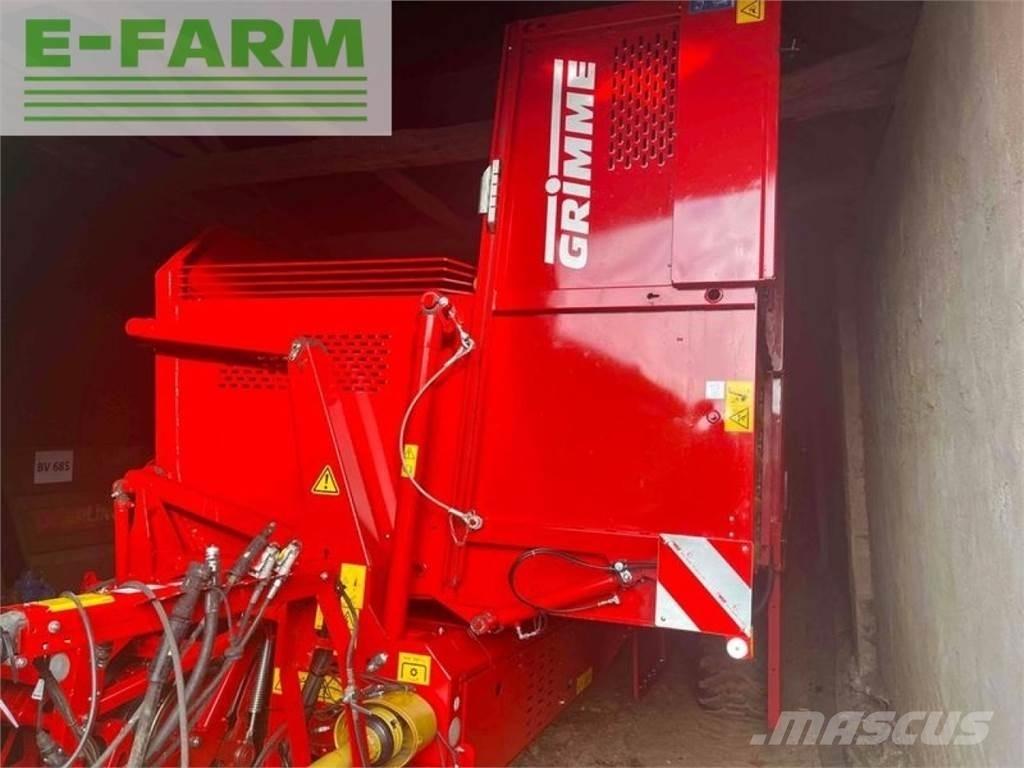 Grimme se 75-55 sb Zemiakové kombajny