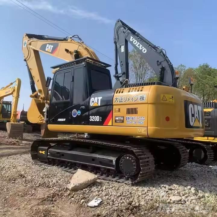 CAT CAT320D Pásové rýpadlá