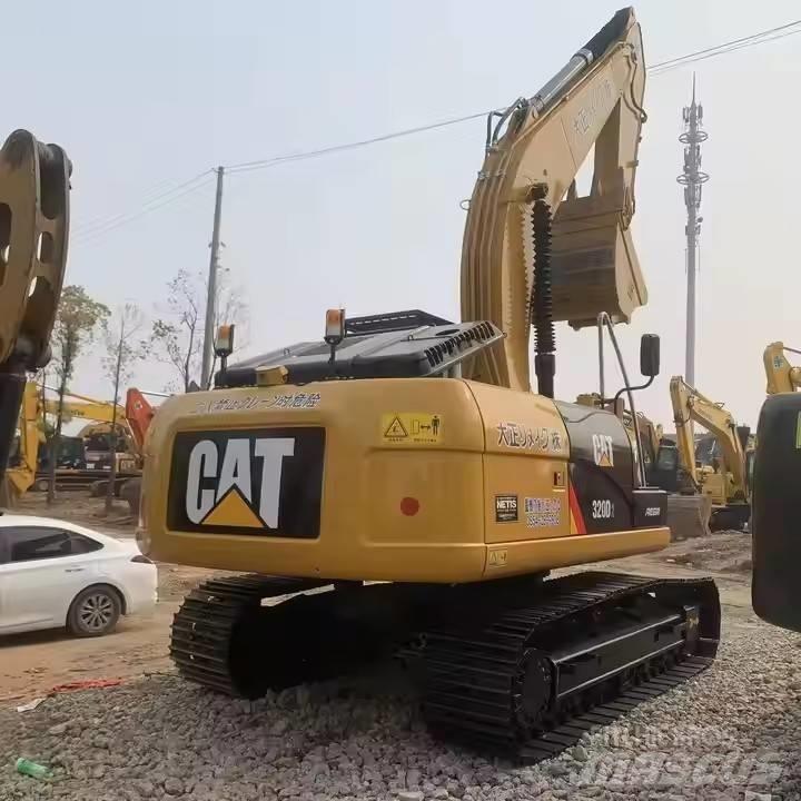 CAT CAT320D Pásové rýpadlá