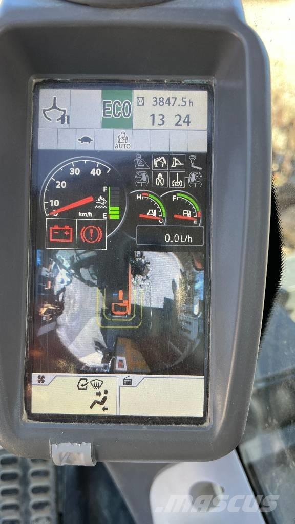Hitachi ZX 145 W-6 Kolesové rýpadlá