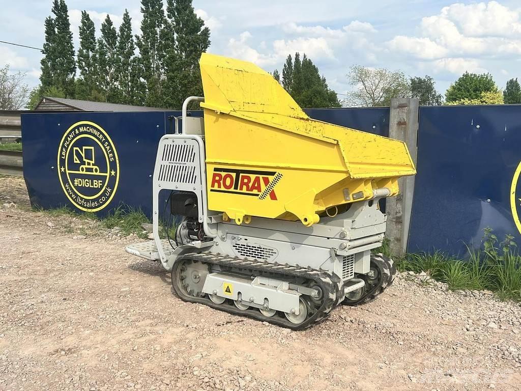 Rotair ROTRAX R70 Stavebné sklápače
