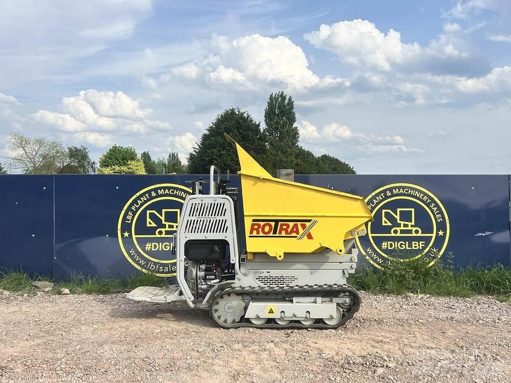 Rotair ROTRAX R70 Stavebné sklápače