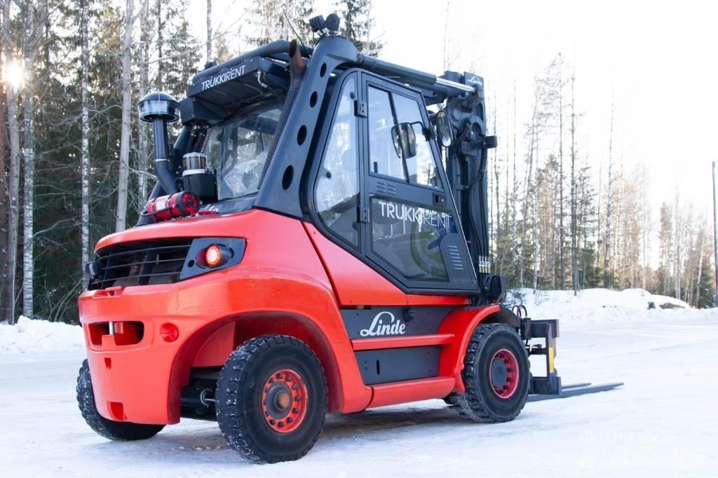 Linde H70D-01 Dieselové vozíky
