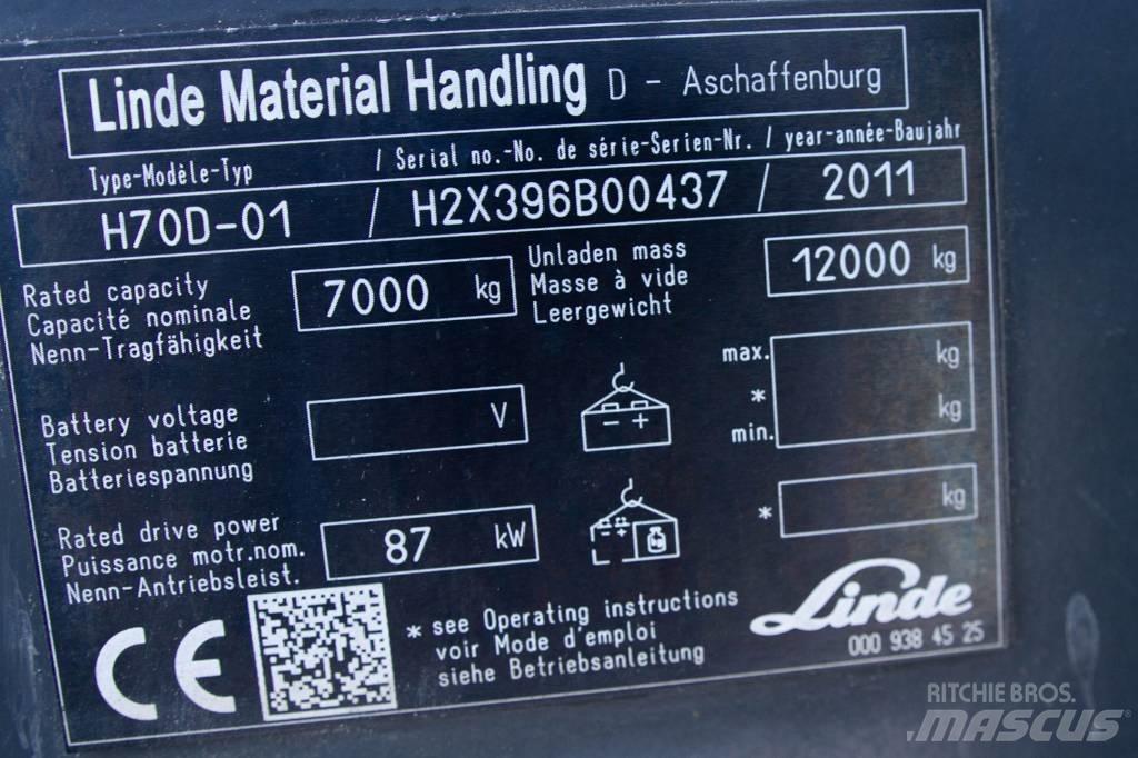 Linde H70D-01 Dieselové vozíky