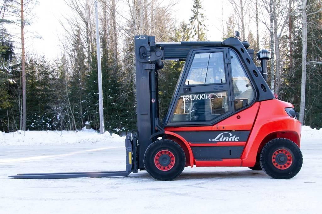 Linde H70D-01 Dieselové vozíky