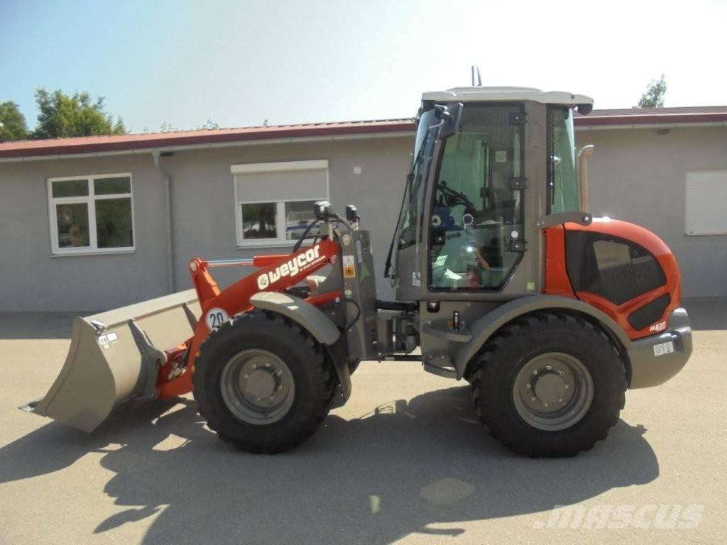 Weycor AR 420 Kolesové nakladače