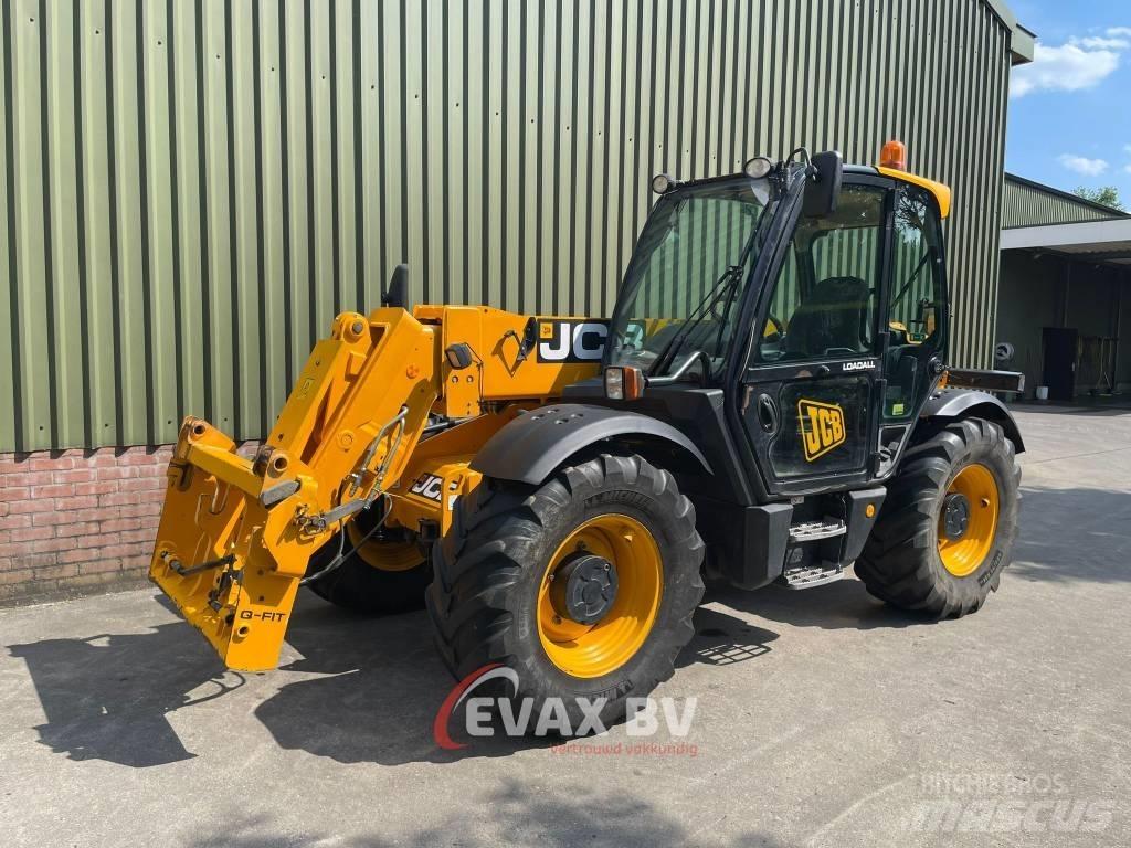 JCB 541-70 Teleskopické nakladače pre poľnohospodárstvo