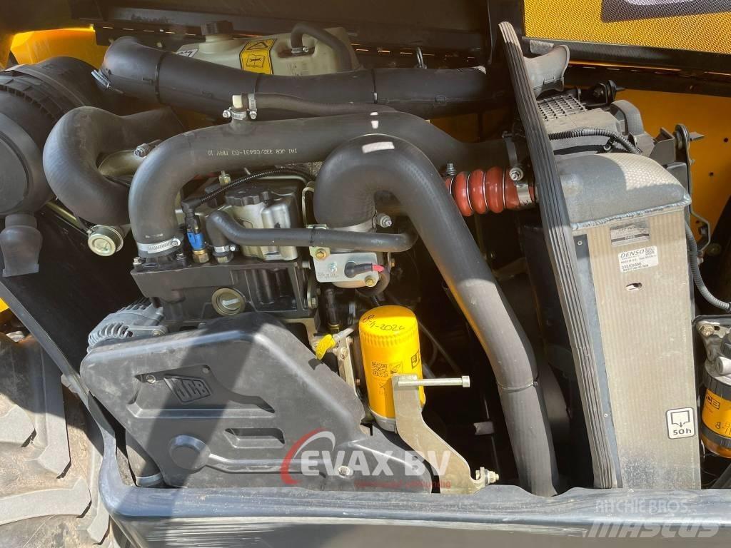 JCB 541-70 Teleskopické nakladače pre poľnohospodárstvo