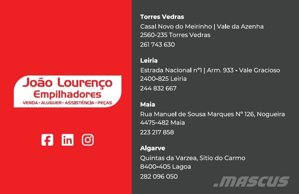 Heli CBD-15 Akumulátorové vozíky