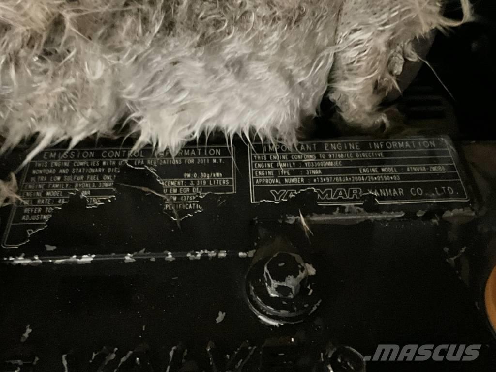 Doosan DX 80 R Midi rýpadlá 7 t - 12 t