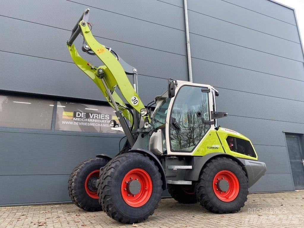 CLAAS Torion 639 Viacúčelové nakladače