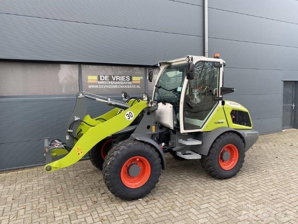 CLAAS Torion 639 Viacúčelové nakladače
