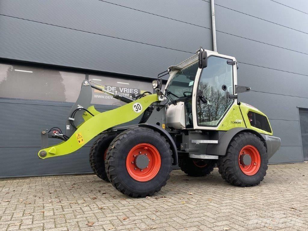 CLAAS Torion 639 Viacúčelové nakladače