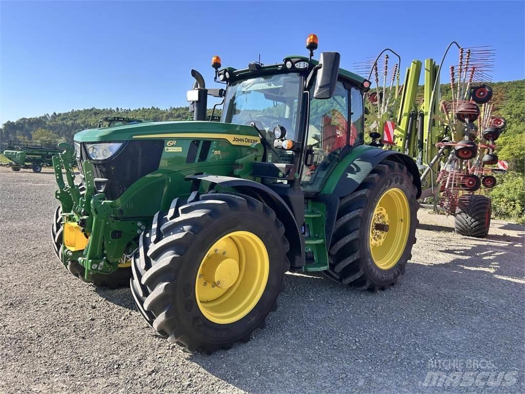 John Deere 6R 155 Traktory