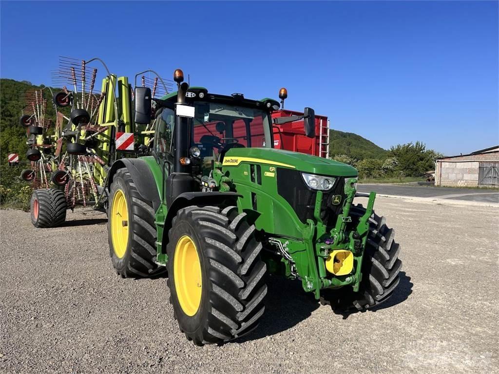 John Deere 6R 155 Traktory
