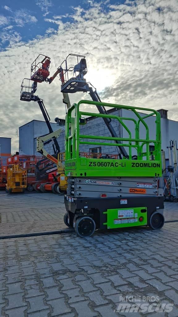 Zoomlion ZS0607AC-LI Nožnicové zdvíhacie plošiny