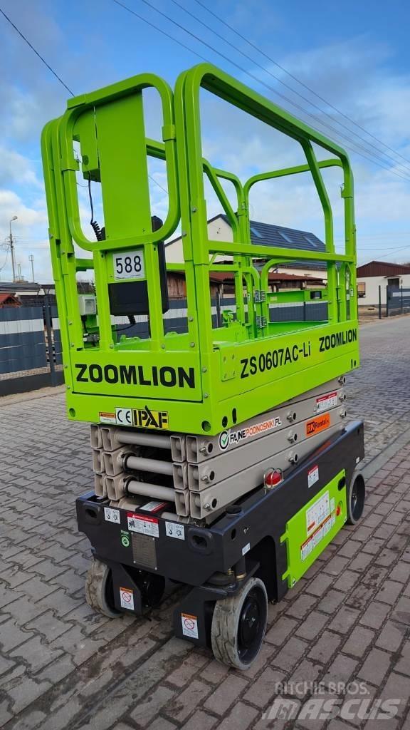 Zoomlion ZS0607AC-LI Nožnicové zdvíhacie plošiny