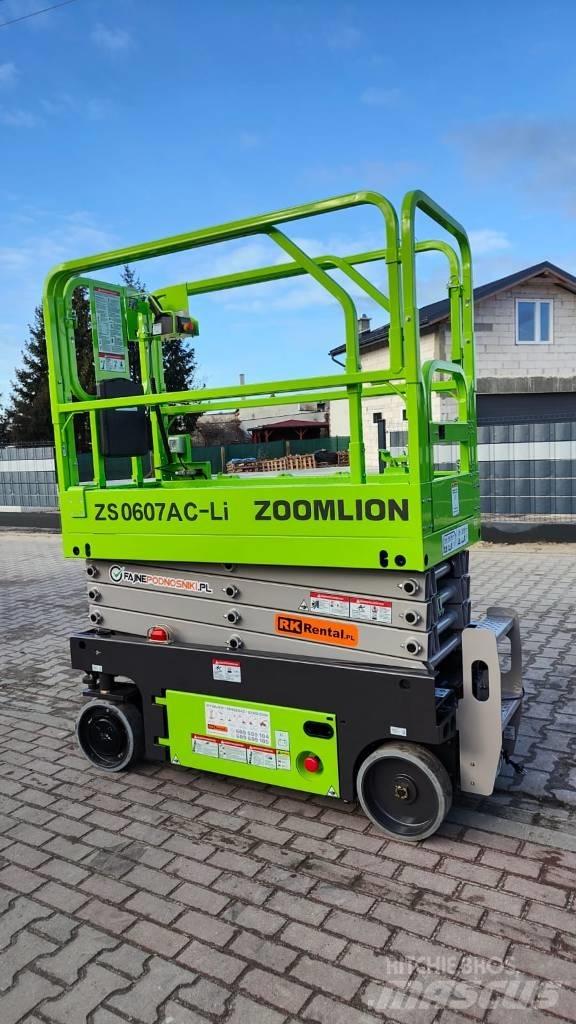 Zoomlion ZS0607AC-LI Nožnicové zdvíhacie plošiny