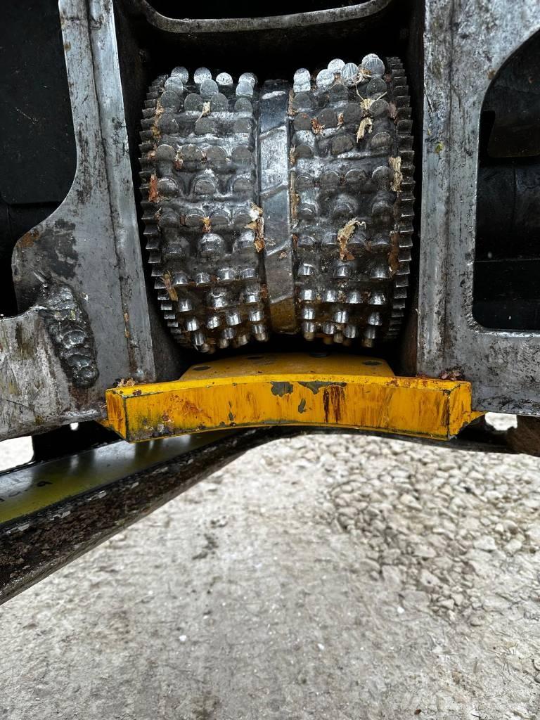 Ponsse H 7 Žatevné hlavy