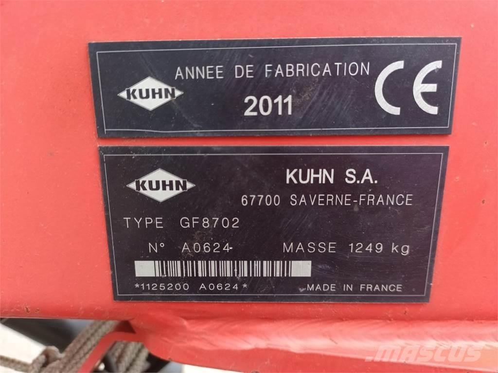 Kuhn GF 8702 Ďalšie poľnohospodárske stroje