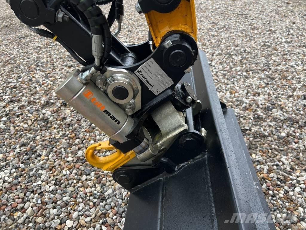 JCB 19 C-1 Mini rýpadlá < 7t