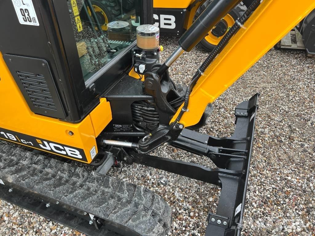 JCB 19 C-1 Mini rýpadlá < 7t