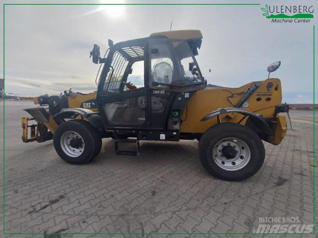CAT TH 414C Teleskopické manipulátory