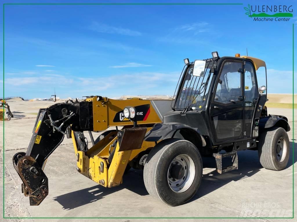 CAT TH 414C Teleskopické manipulátory