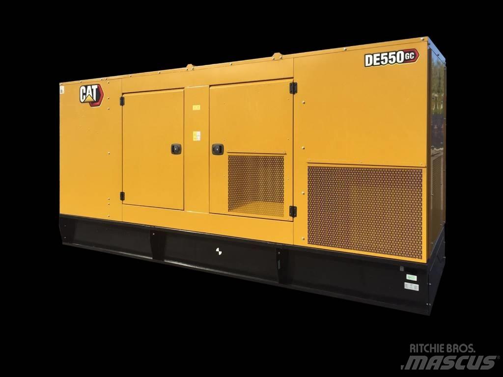 CAT DE 550 GC Naftové generátory