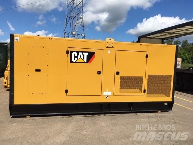 CAT DE 550 GC Naftové generátory