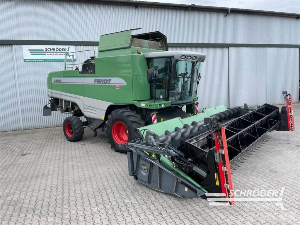 Fendt 6300 C Kombinované zberacie stroje