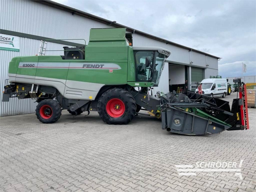 Fendt 6300 C Kombinované zberacie stroje