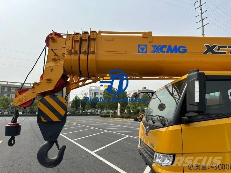 XCMG XCT 50 Univerzálne terénne žeriavy