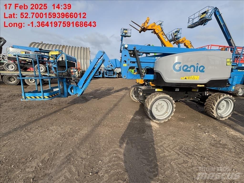 Genie Z45FE Hybrid Kĺbové plošiny