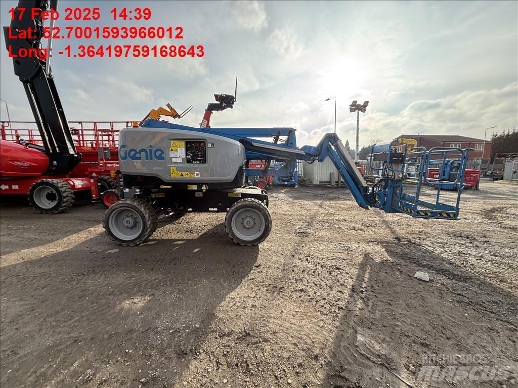 Genie Z45FE Hybrid Kĺbové plošiny