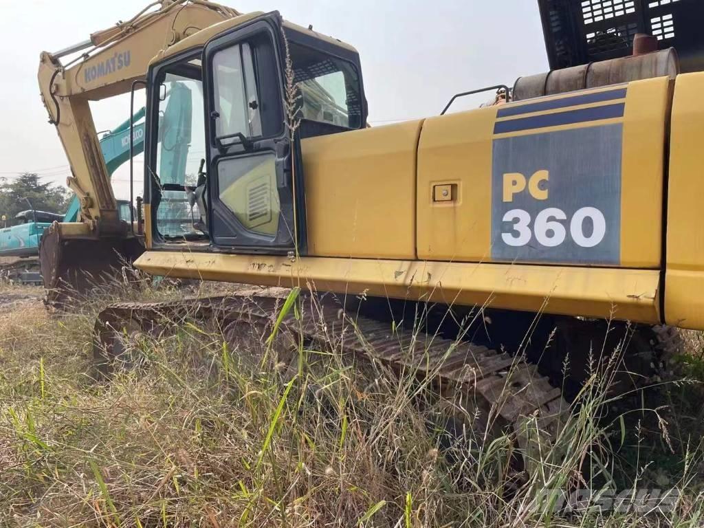 Komatsu PC 360 Pásové rýpadlá