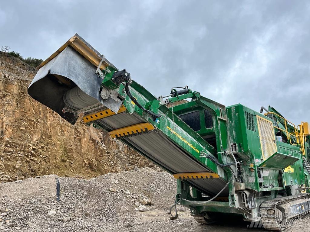 McCloskey C2 Mobilné drviče