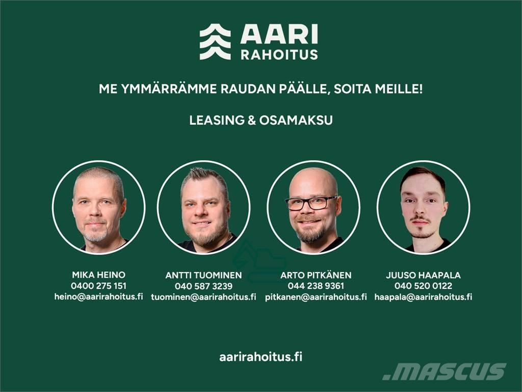 Komatsu PC55MR Pásové rýpadlá