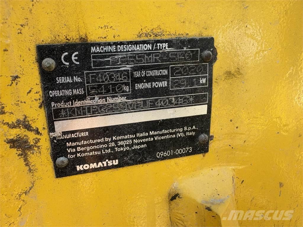 Komatsu PC55MR Pásové rýpadlá